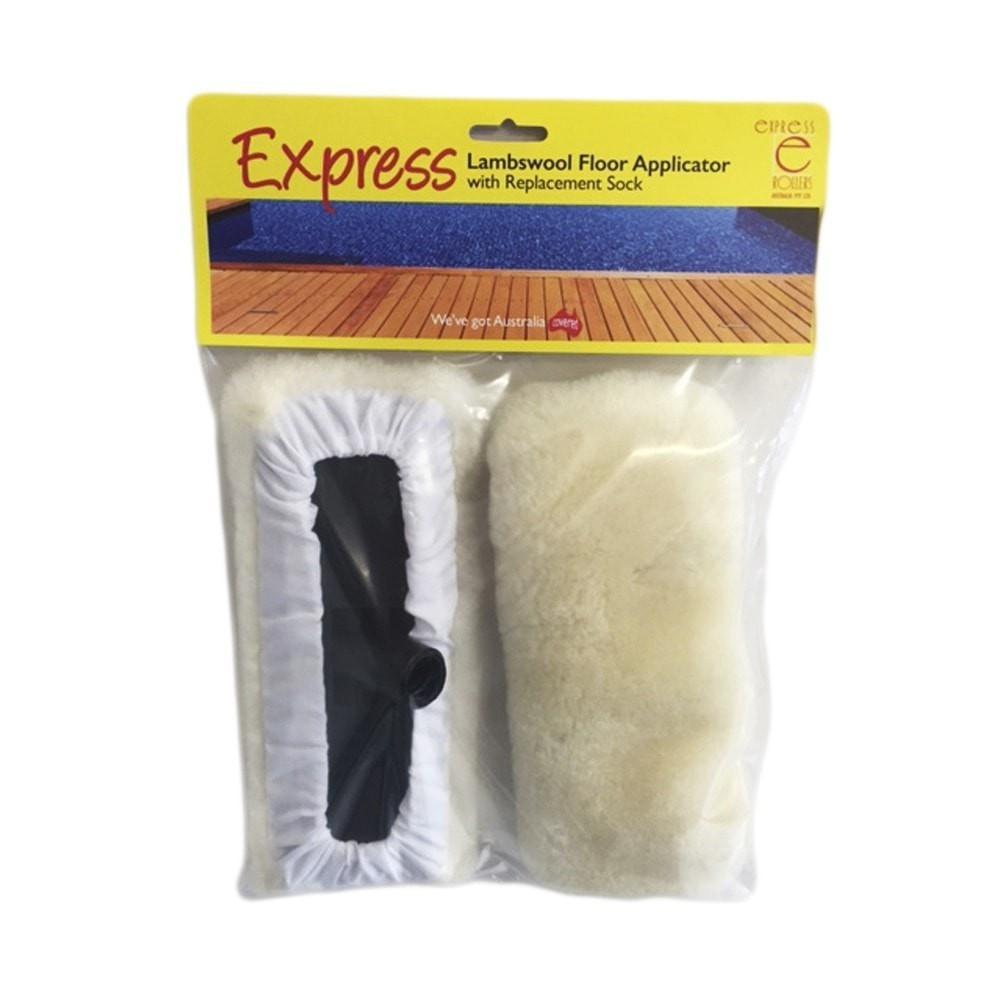 Express Rollers Applicator Block and Replacement Socks