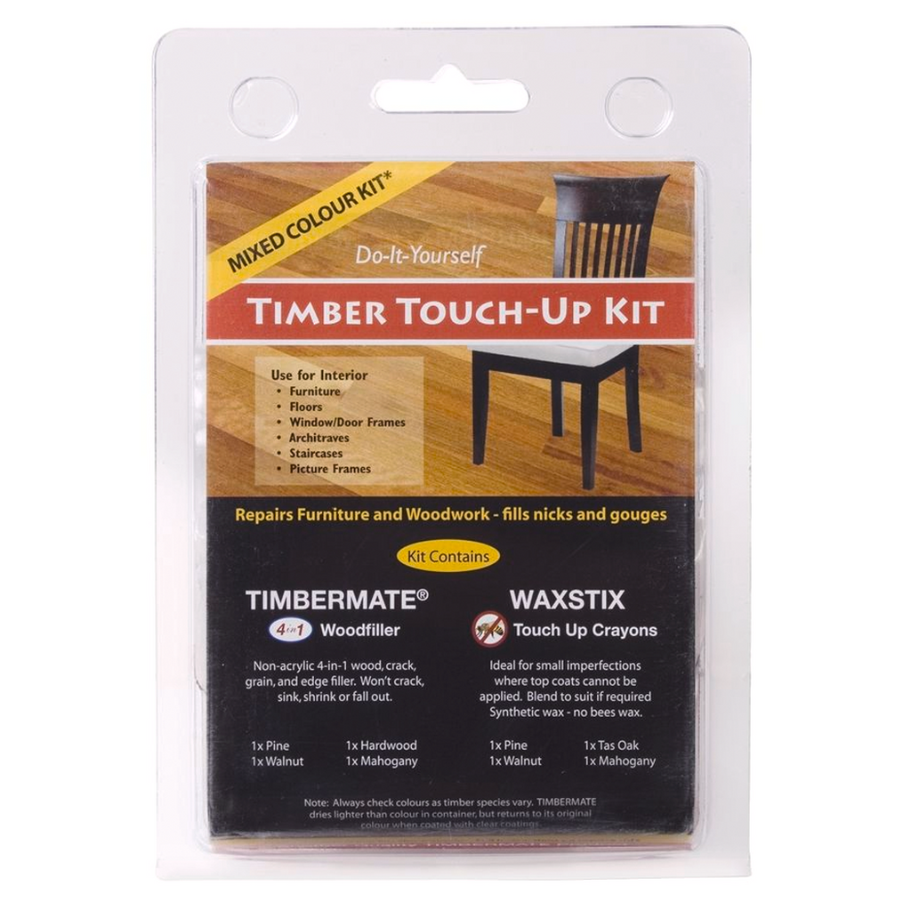 Timbermate Timber Touch Up Kit - Mixed Colours