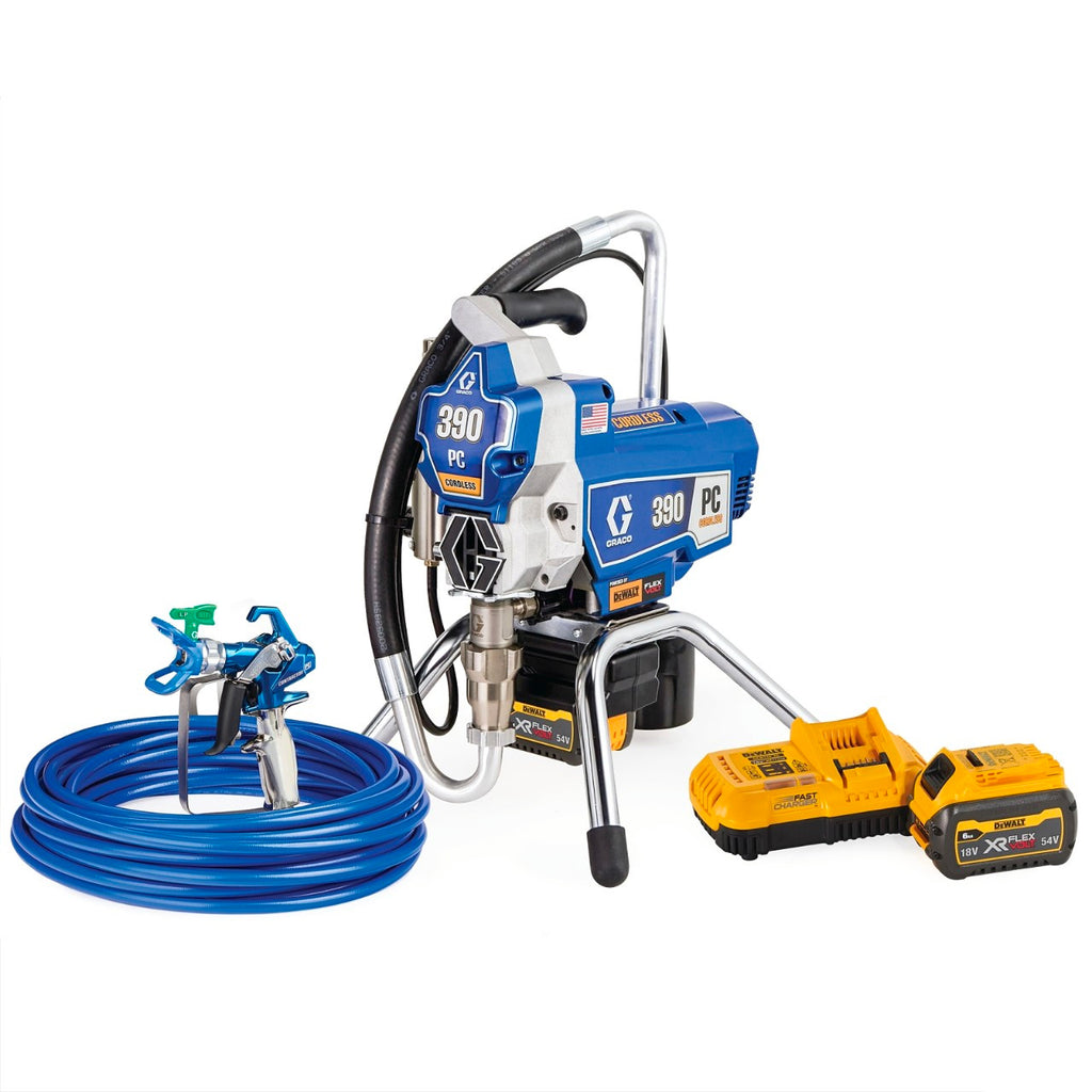 Graco 390PC Cordless Airless Paint Sprayer (25T882)