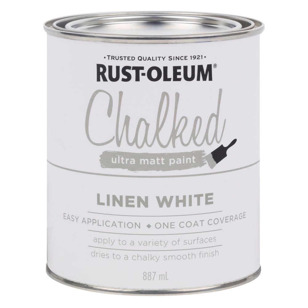 Rust-Oleum Chalked Ultra Matte Paint range