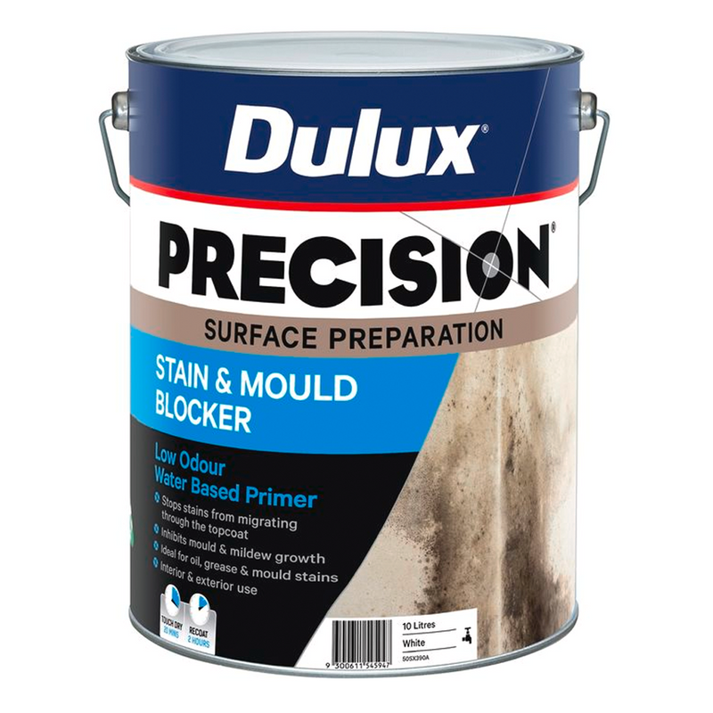 DULUX Precision Stain & Mould Blocker Water Based