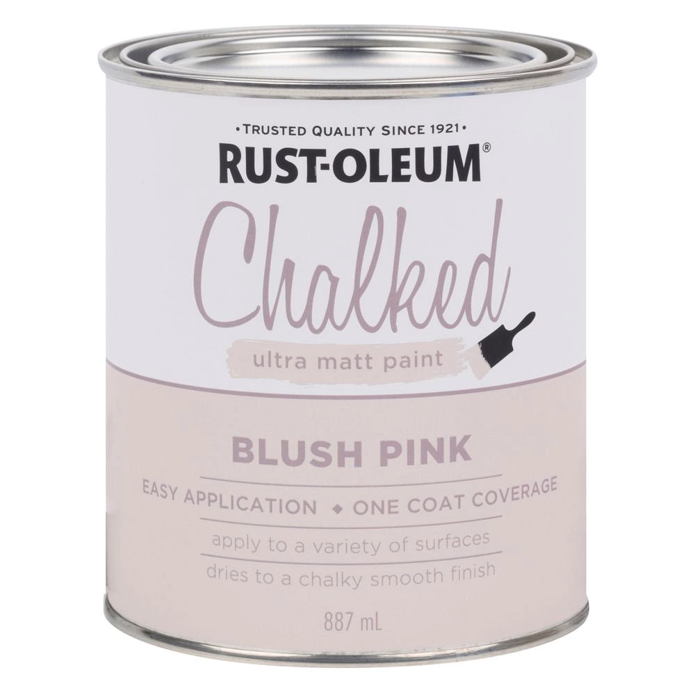 Rust-Oleum Chalked Ultra Matte Paint range