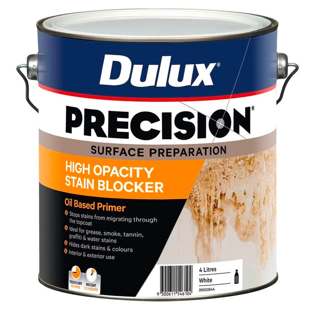 DULUX Precision High Opacity Stain Blocker Oil Based