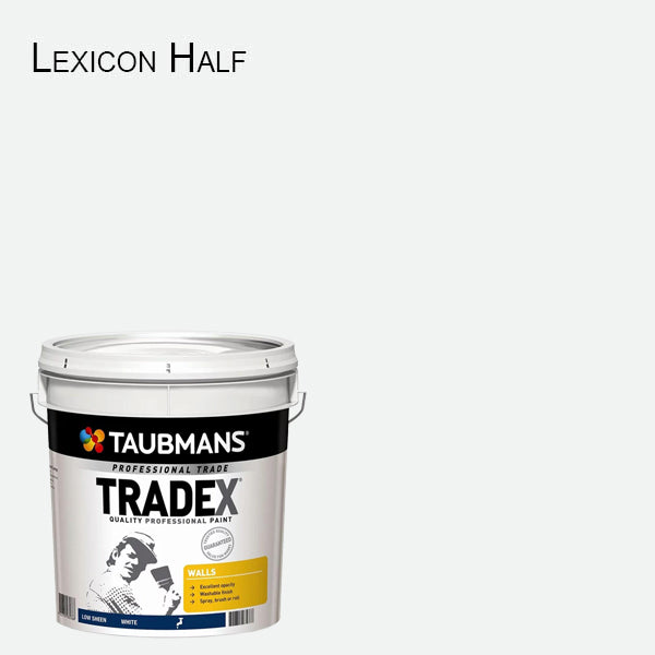 Taubmans Tradex  Low Sheen - 10L - Interior Wall Paint - 274200/10L