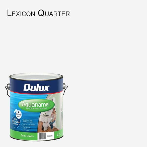 DULUX Aquanamel Semi Gloss 10L - Buy Paint Online