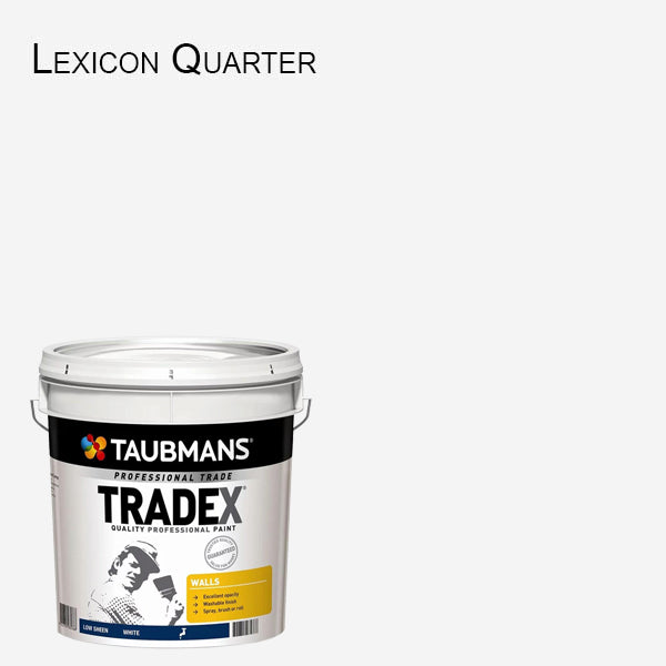 Taubmans Tradex  Low Sheen - 10L - Interior Wall Paint - 274200/10L