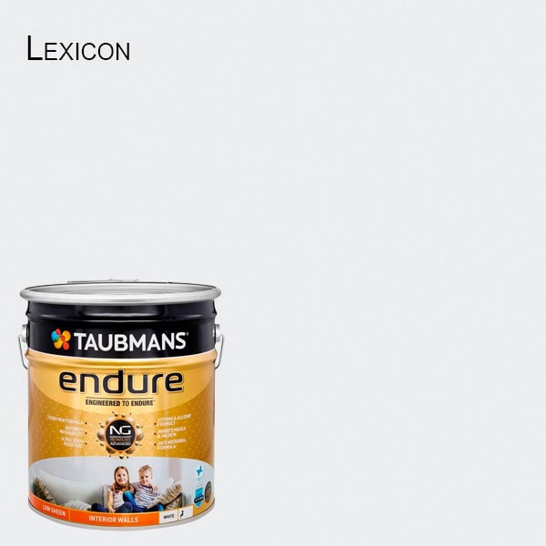 Taubmans Endure Low Sheen - 15L - Interior Wall Paint 124200/15L