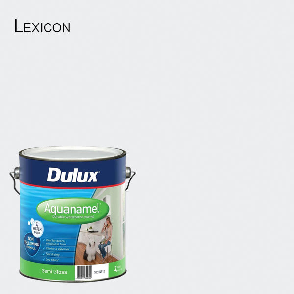 DULUX Aquanamel Semi Gloss 10L - Buy Paint Online