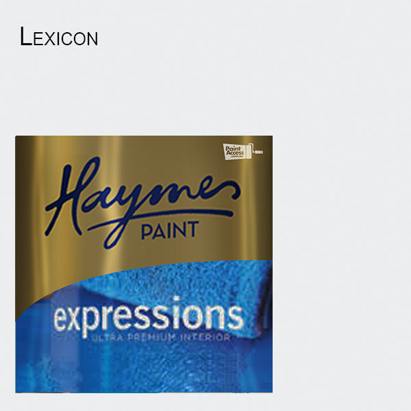 Haymes Interior Expressions Low Sheen Low Voc