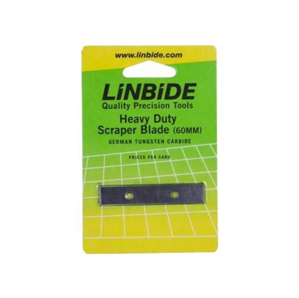 LiNBiDE General Purpose Scraper Blades 60mm