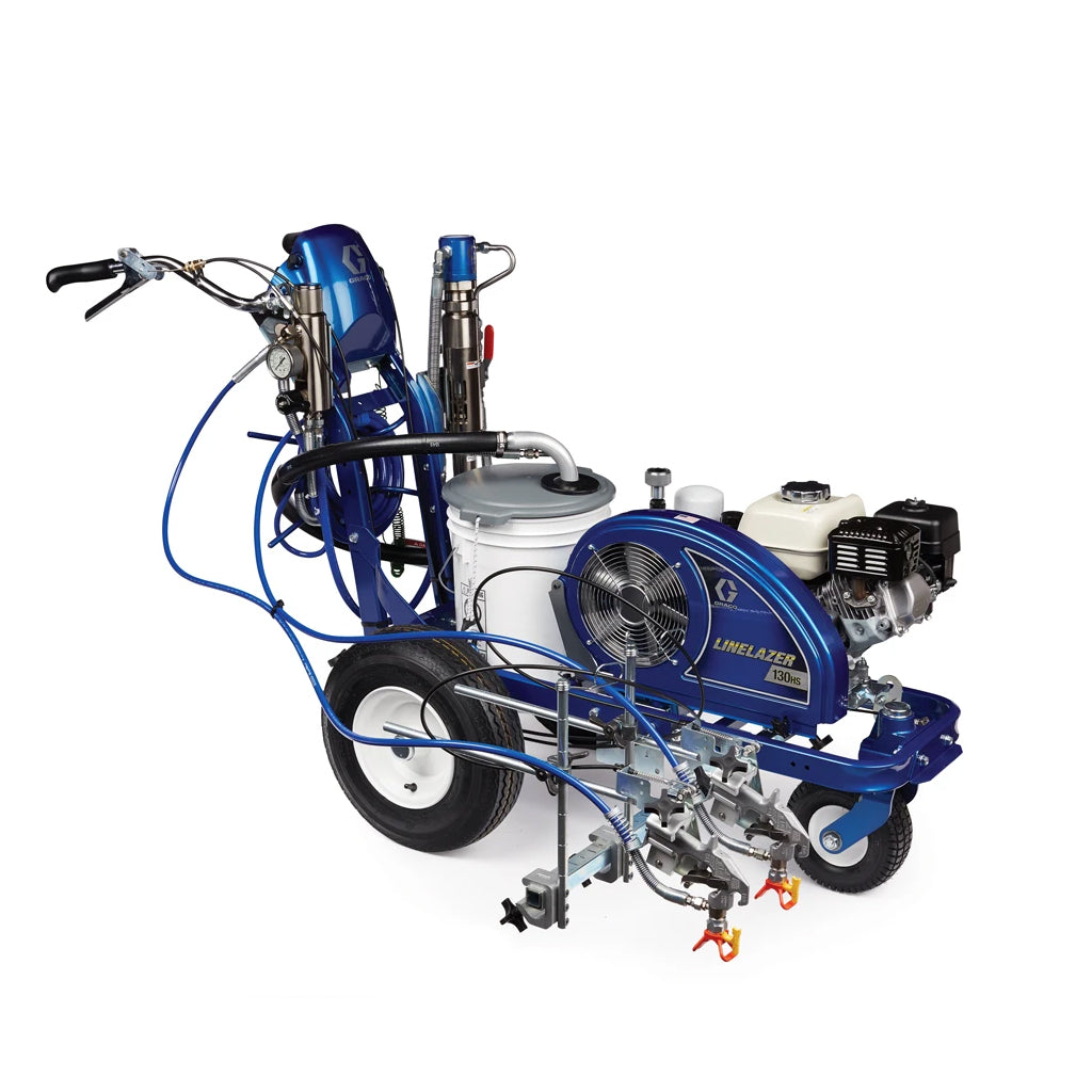 GRACO LineLazer 130HS Airless Line Marker Petrol Hydraulic Driven (17H448)