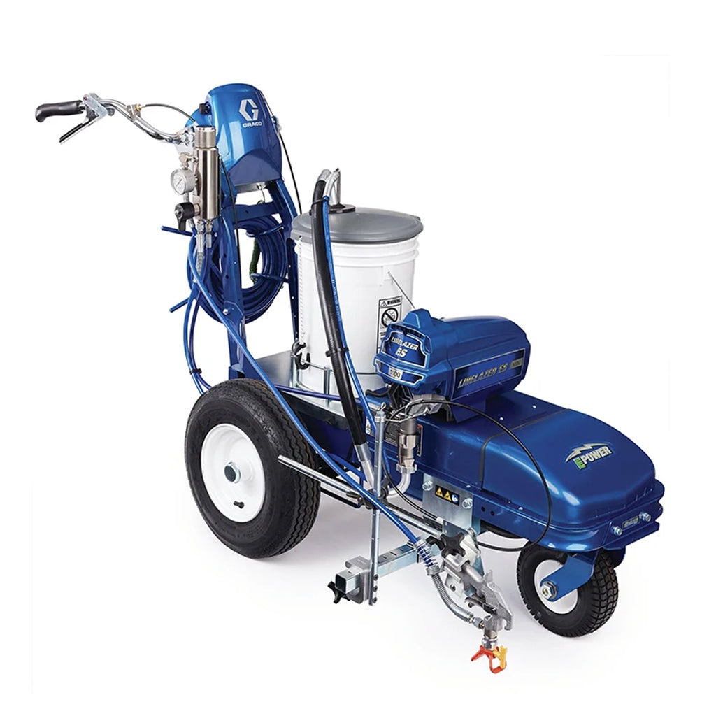 GRACO LineLazer ES 1000 Electric Battery-Powered Airless Line Striper (25M228)