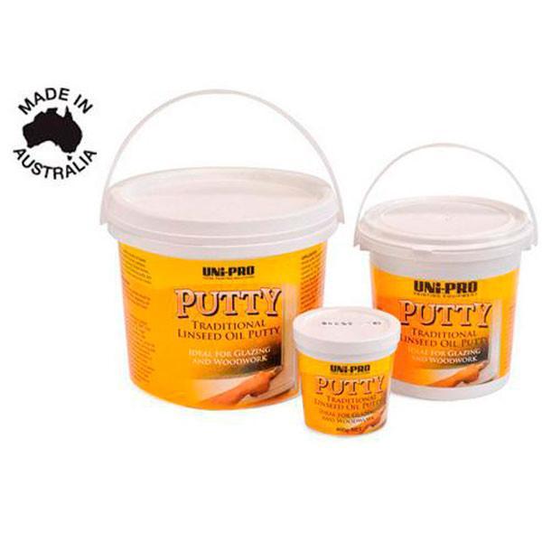 Uni-Pro Traditional Linseed Oil Putty 400g/ 1.75kg/ 4.5kg