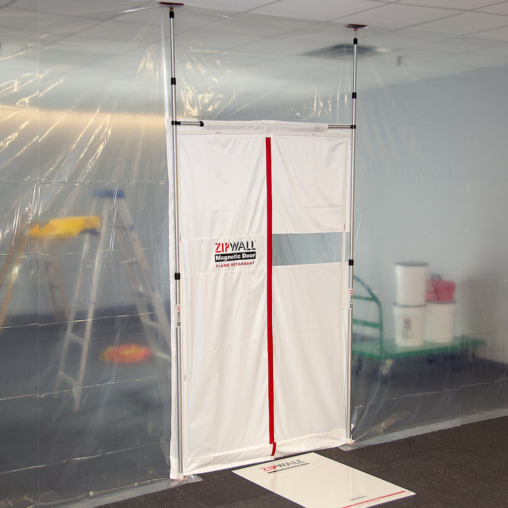 ZipWall Magnetic Dust Barrier Door Kit (ZMD47)