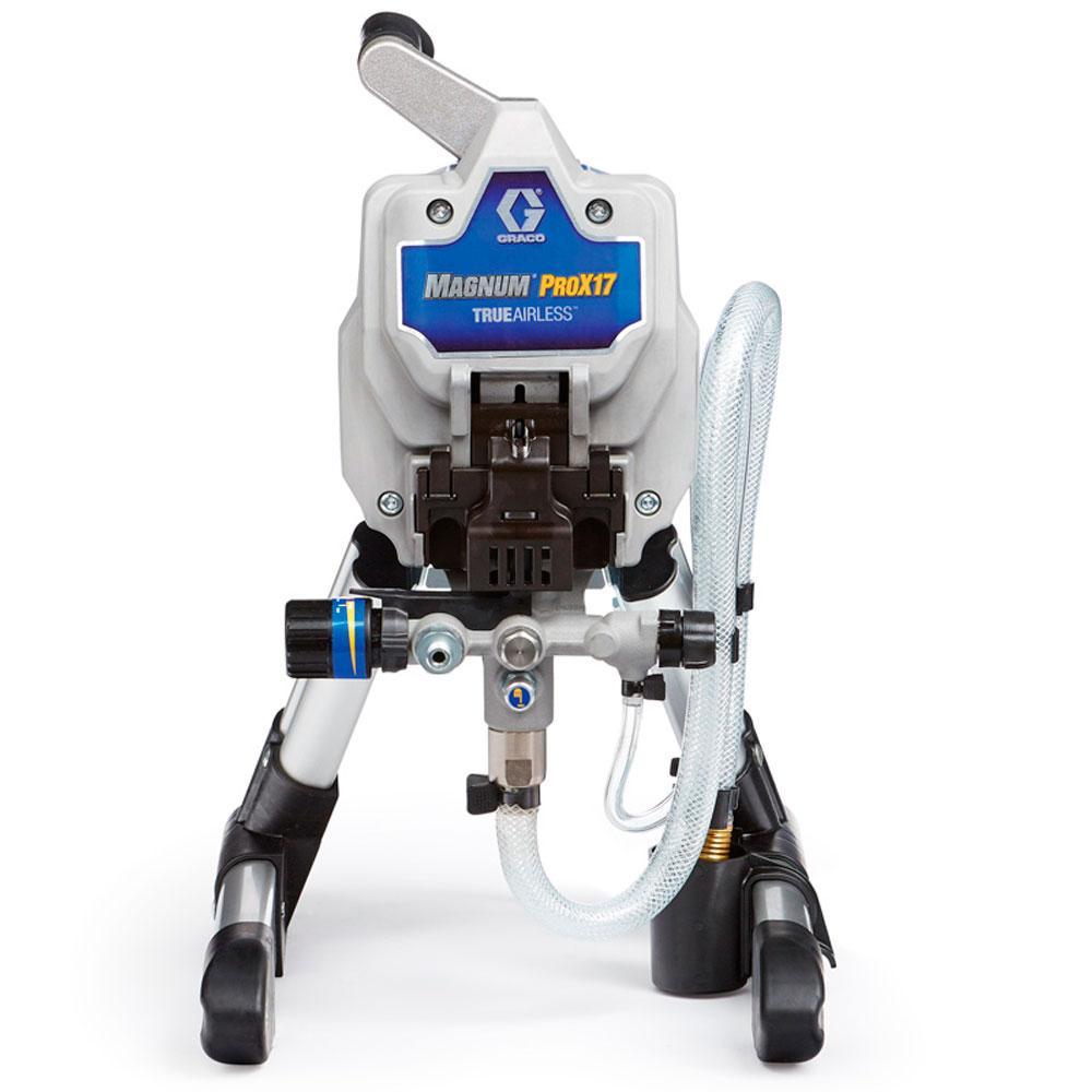 Graco Magnum ProX17 Electric Airless Paint Sprayer (17H203) Stand + Value Pack