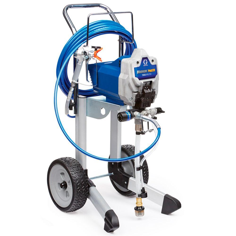 Graco Magnum ProX19 Electric Airless Paint Sprayer Special Offer Hi-Boy (17H210)