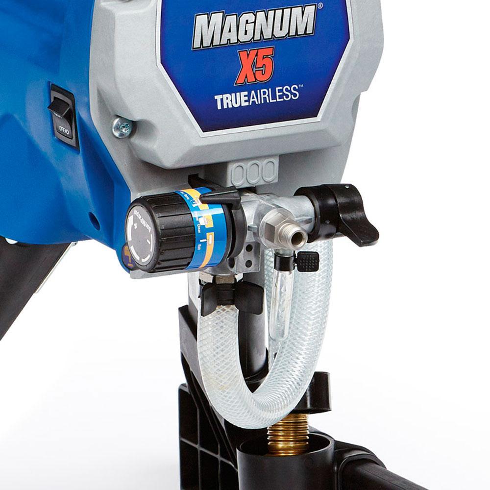 Graco Magnum X5 Electric Airless Paint Sprayer and Pressure Roller - Combo Deal