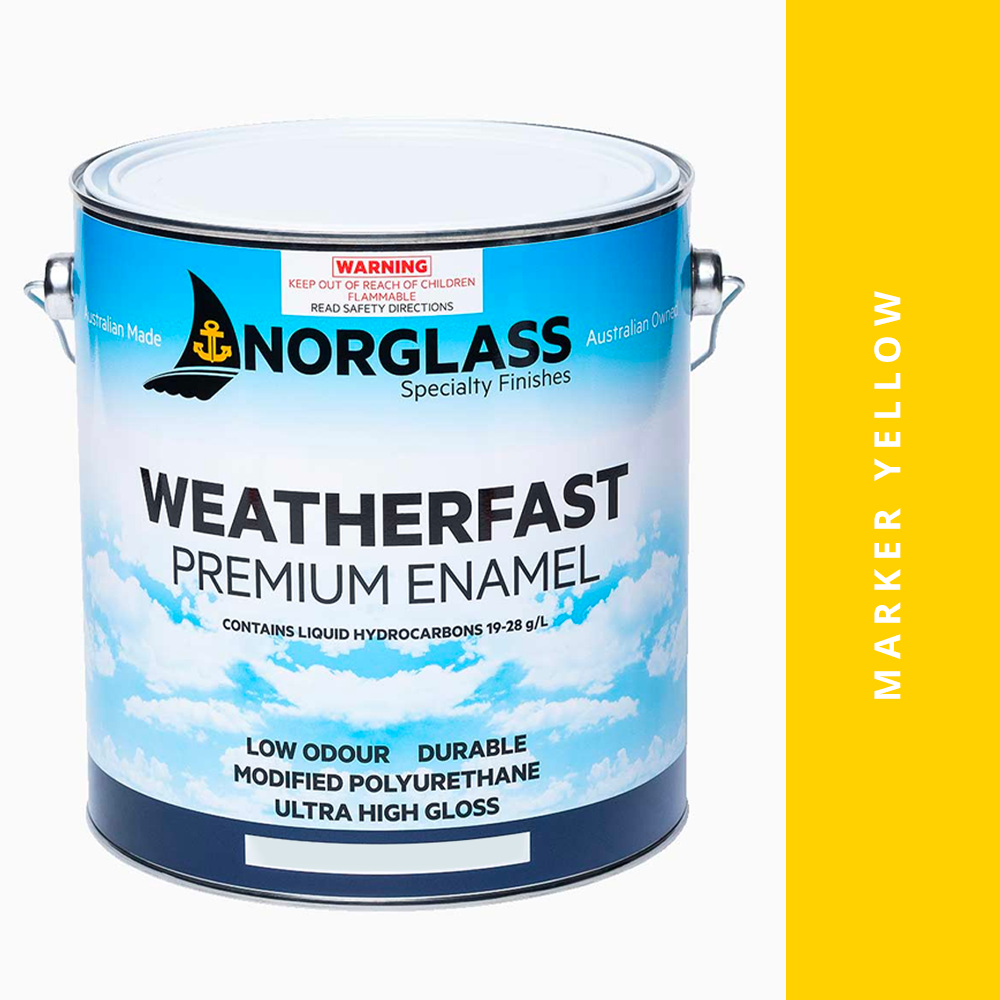 NORGLASS Weatherfast Premium Enamel Gloss Range