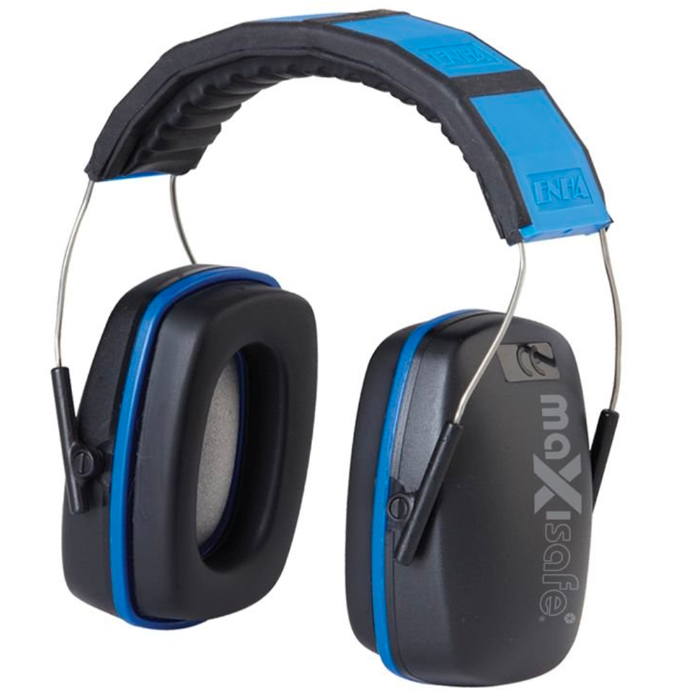 Maxisafe Earmuff 26dB - Class 5 - Blue