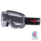 Maxisafe Maxi Goggles with Anti-Fog - Clear Lens