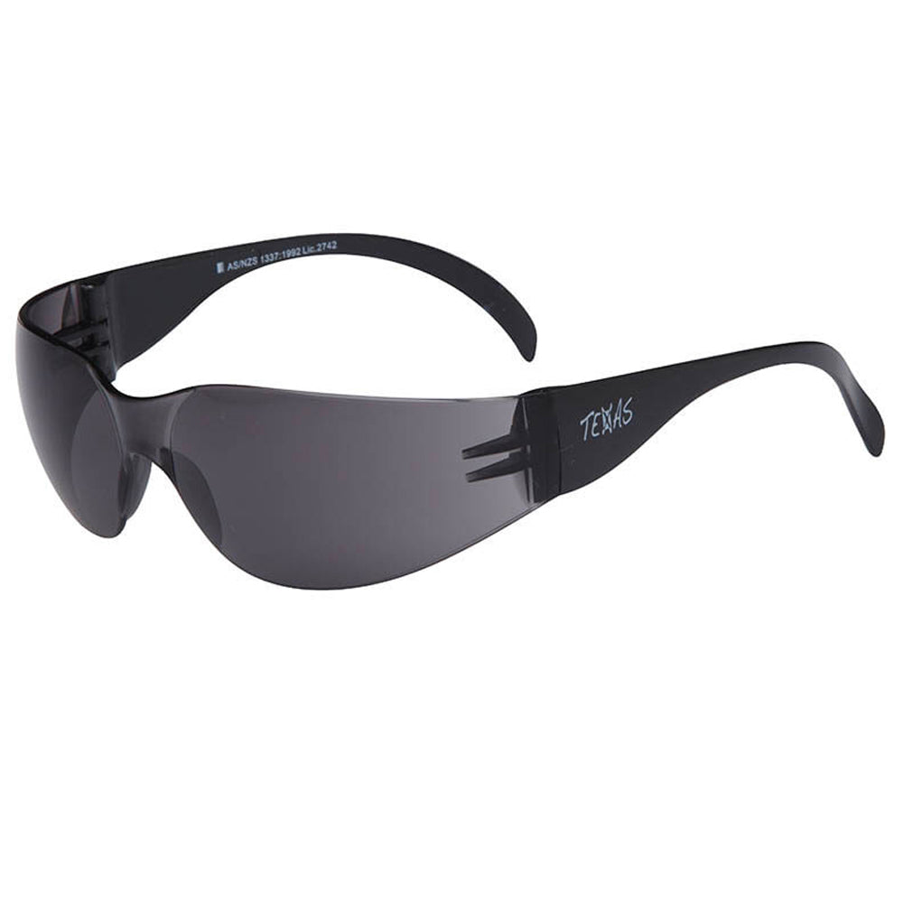 Maxisafe TEXAS Safety Glasses Smoke Lens