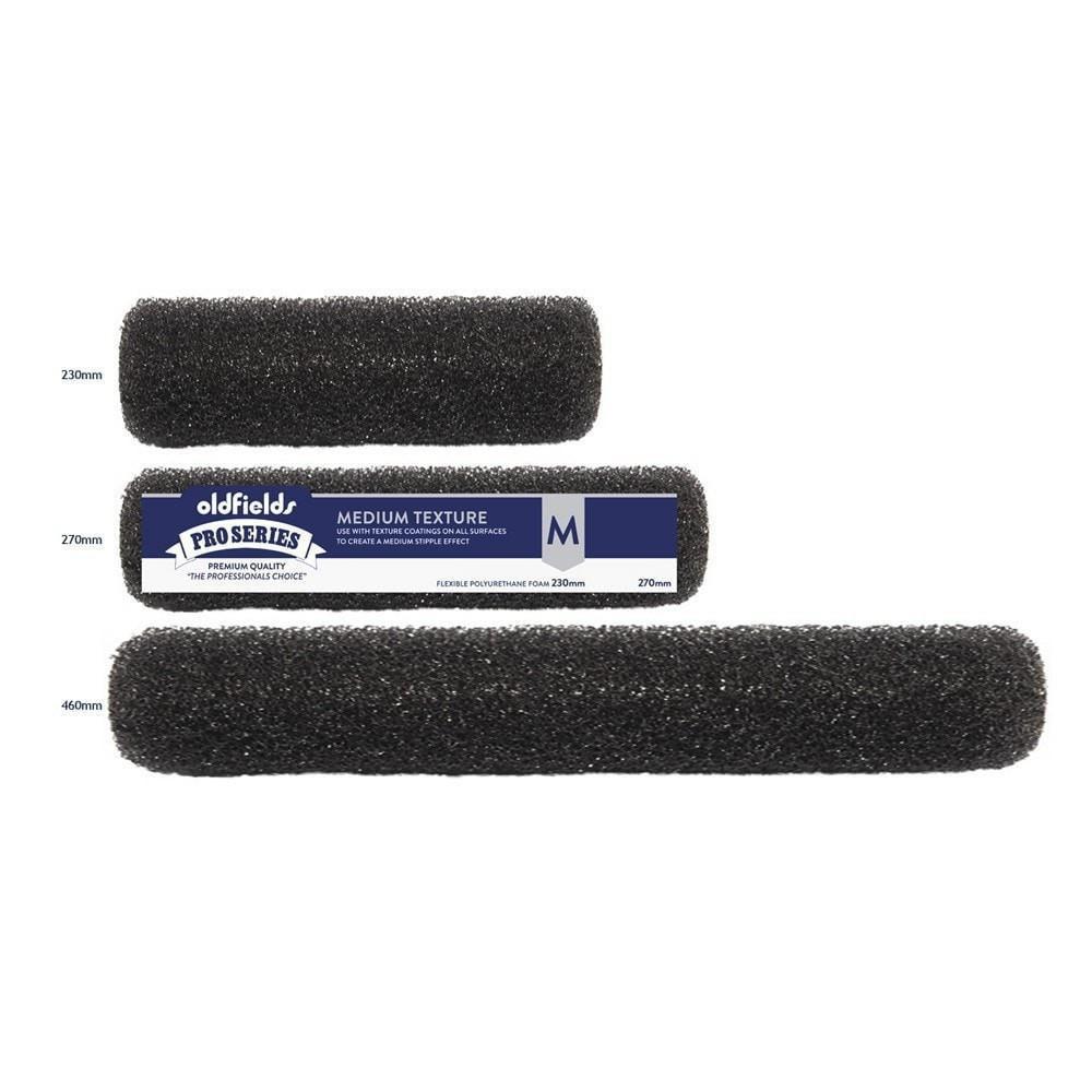 Oldfields Medium Texture Paint Roller - 230mm, 270mm