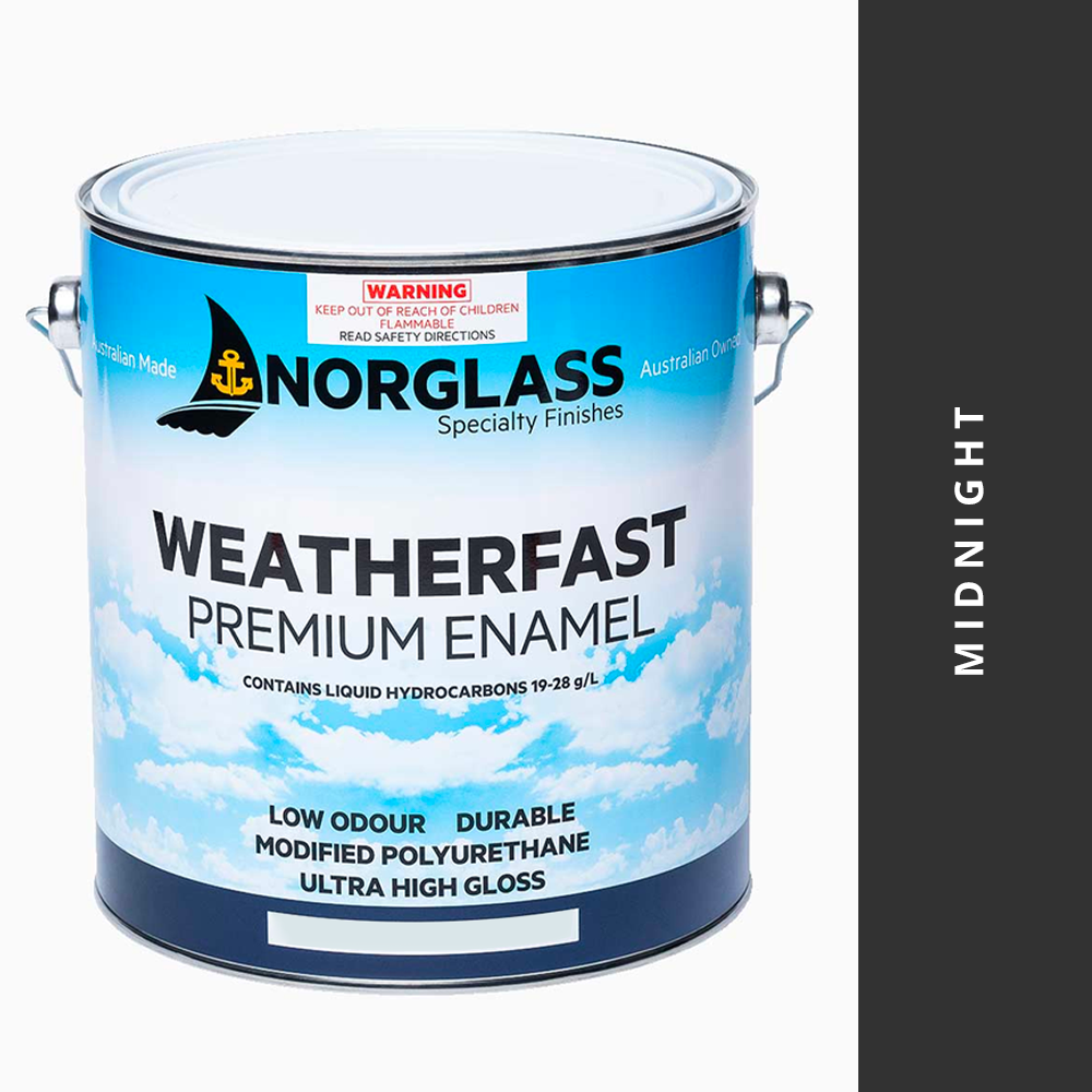 NORGLASS Weatherfast Premium Enamel Gloss Range