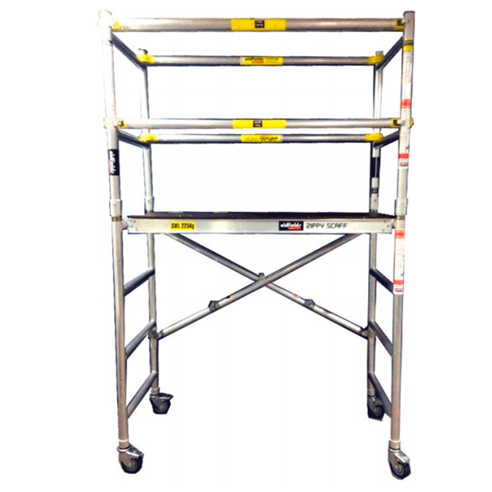 Oldfields MINI Zippy Scaffold Base Unit & Extension Pack Bundle 1.5m