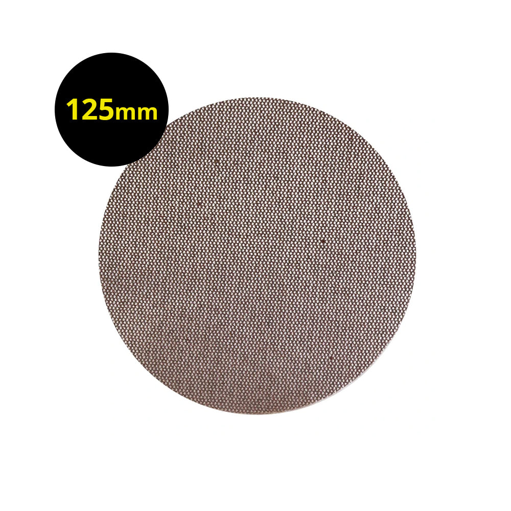 Mirka Abrasives Abranet 125 mm Sanding Disc Range