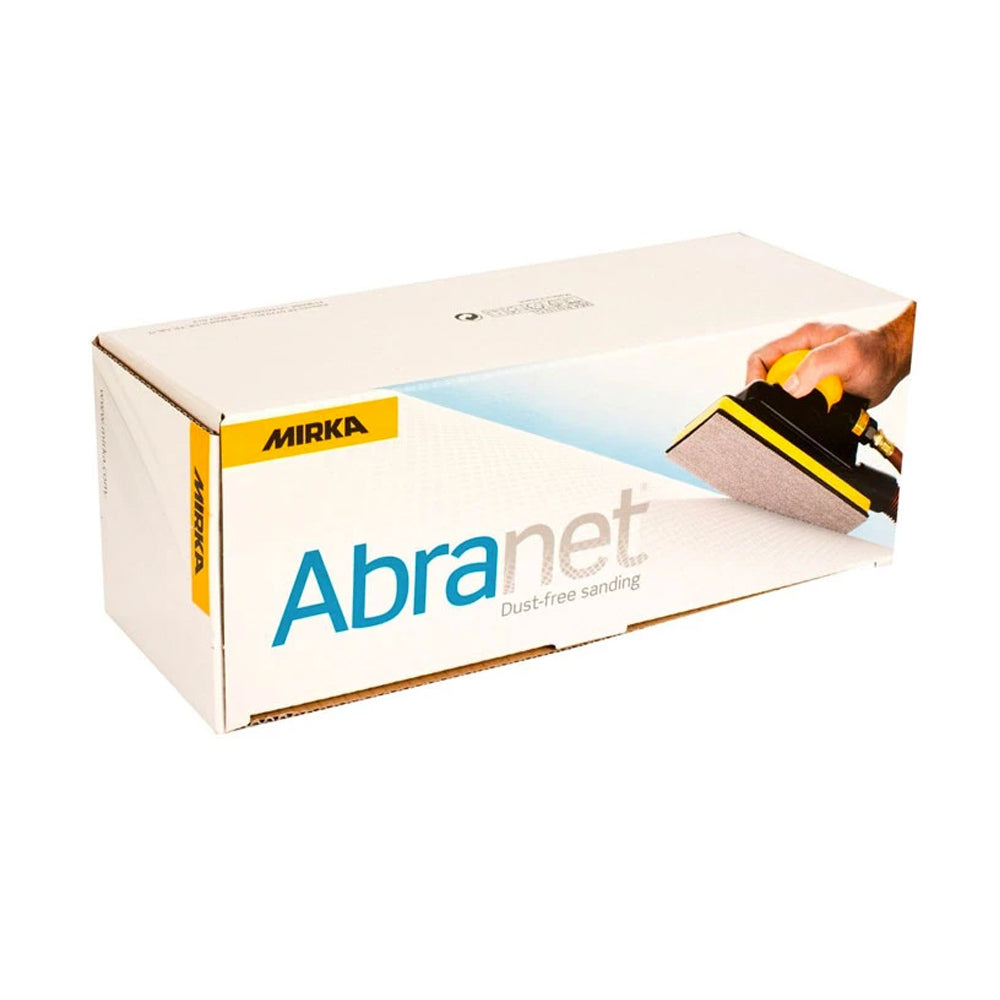 Mirka Abranet 81mm x 133mm Sanding Strips Range 50 Pack