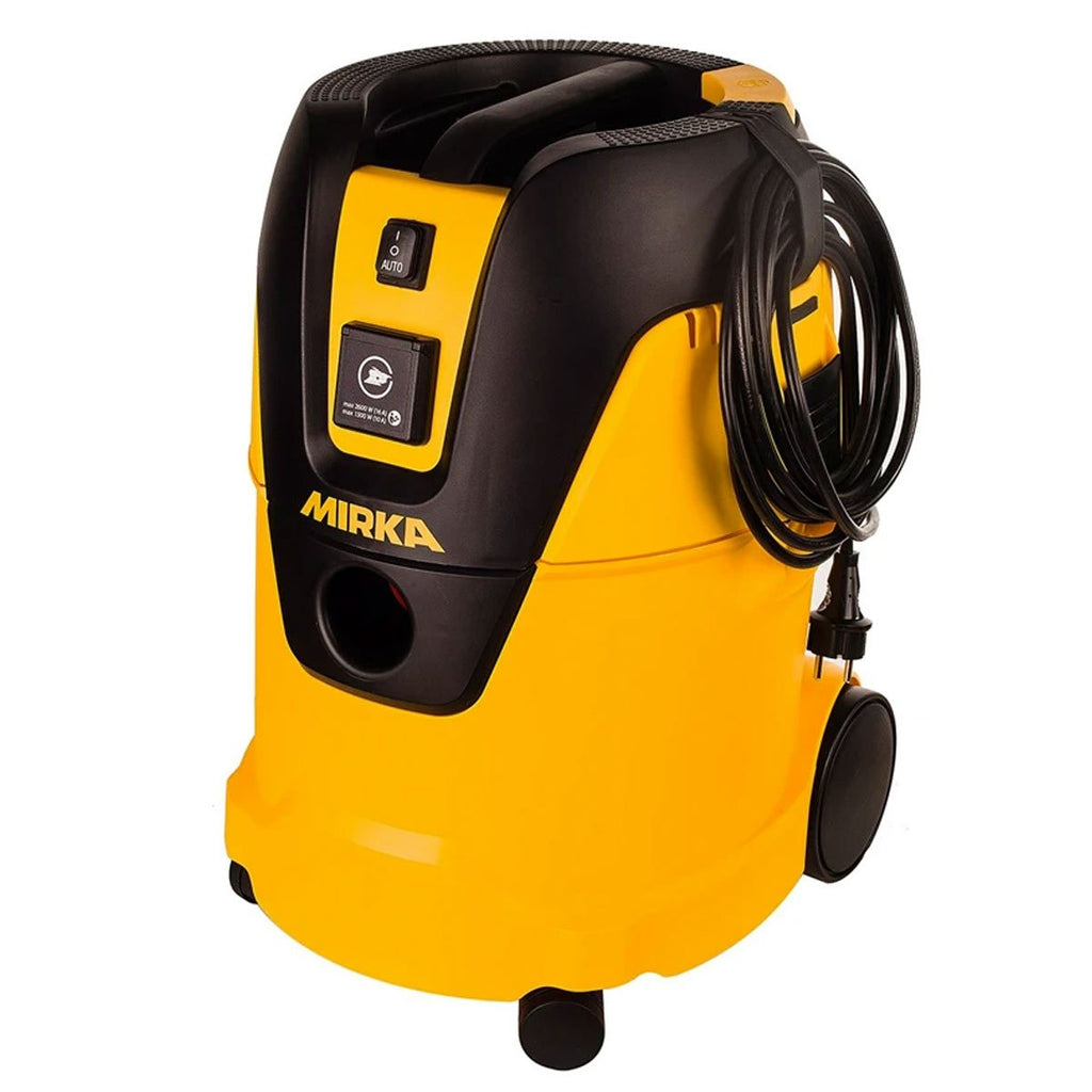 Mirka DEROS II 650CV Random Orbital Sander 5.0 and Dust Extractor 1125L PC Deal