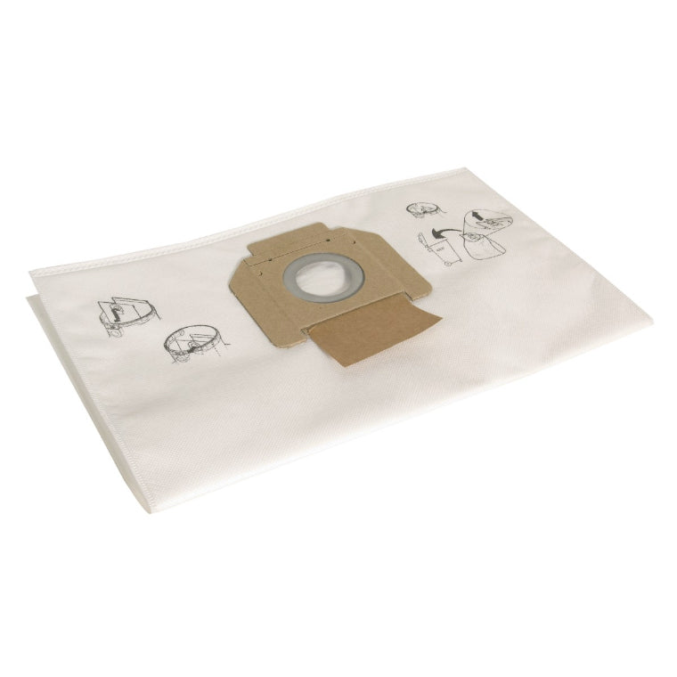 Mirka Dustbag Fleece for DE415 and DE915 pack of 5