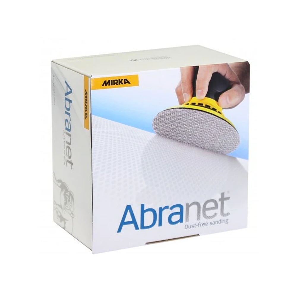 Mirka Abranet 77mm Abrasive Sanding Discs Range