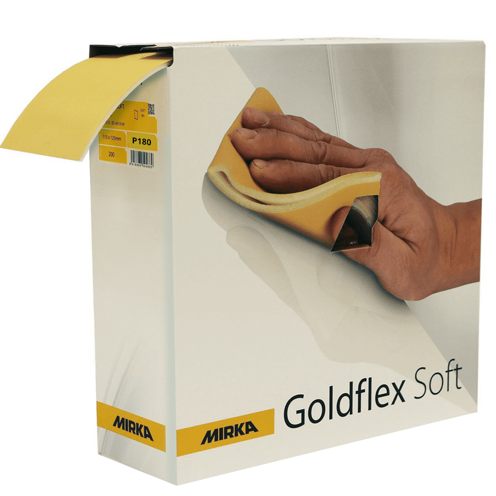 Mirka Goldflex Soft Roll 115x125