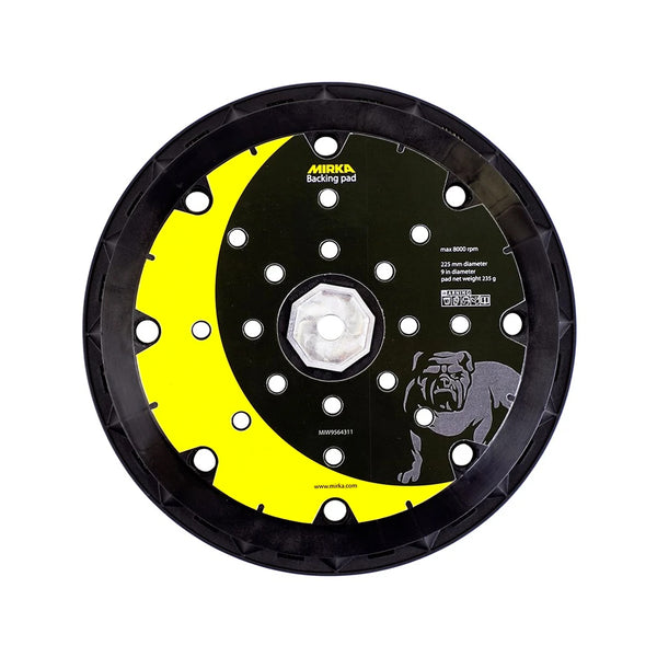 Mirka LEROS Backing Pad 225MM 25H grip