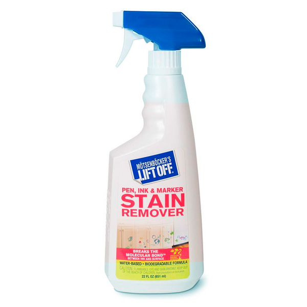 Mötsenböcker’s Lift Off Pen Ink & Marker Stain Remover Range