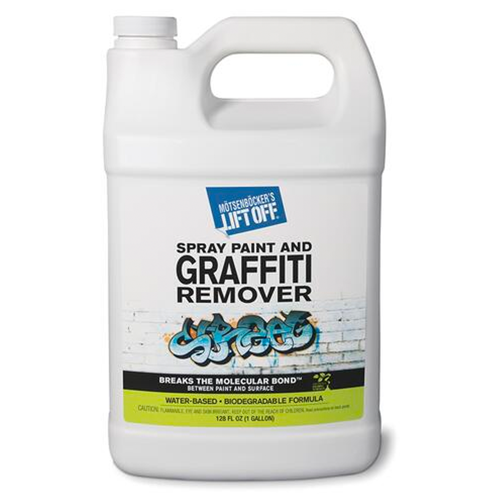 Mötsenböcker’s Lift Off Spray Paint and Graffiti Remover Range