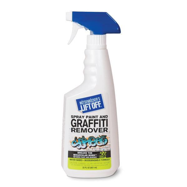 Mötsenböcker’s Lift Off Spray Paint and Graffiti Remover Range