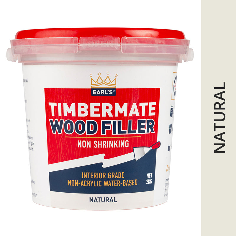 Timbermate Wood Filler 2kg Range