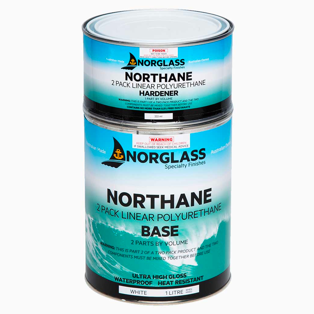 NORGLASS Northane Gloss 2L White