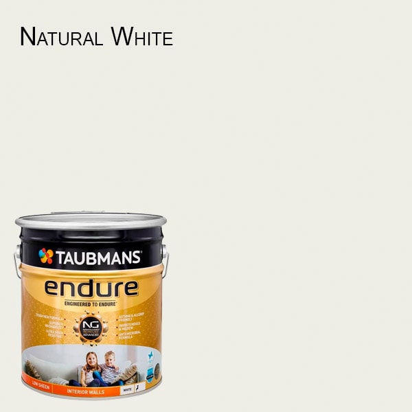 Taubmans Endure Low Sheen - 15L - Interior Wall Paint 124200/15L