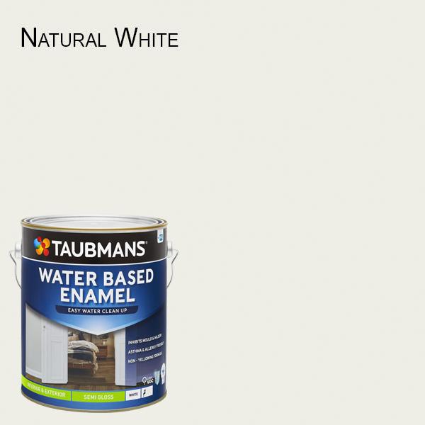 Taubmans Water Based Enamel Semi Gloss - 10L -  121410/10L