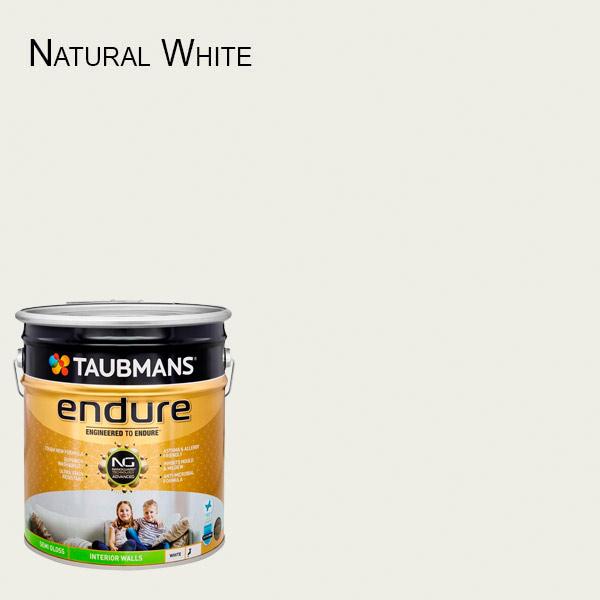 Taubmans Endure Semi Gloss  - 10L - Interior Wall Paint - 124400/10L