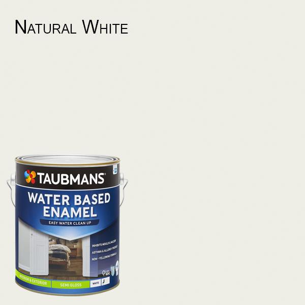 Taubmans Water Based Enamel Semi Gloss  - 121410/4L