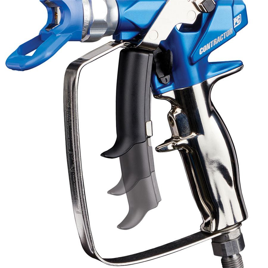 Graco NEW Contractor PC Spray Gun RAC X LP 517 & FREE FFLP310 SwitchTip