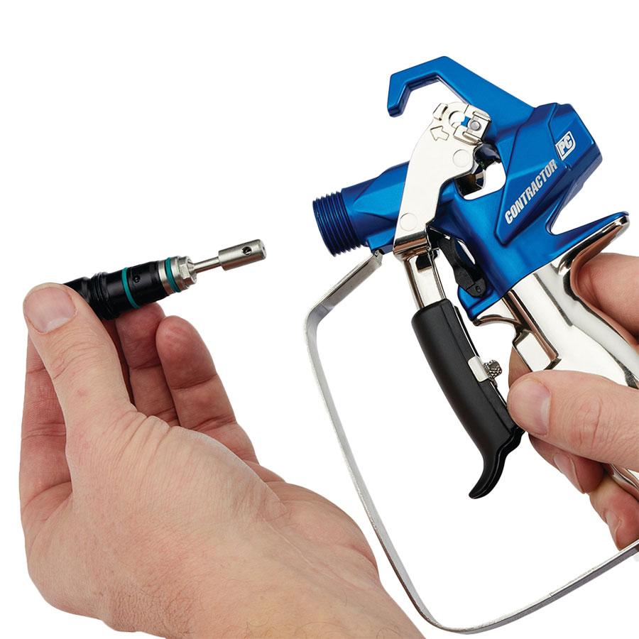 Graco NEW Contractor PC Spray Gun RAC X LP 517 & FREE FFLP310 SwitchTip