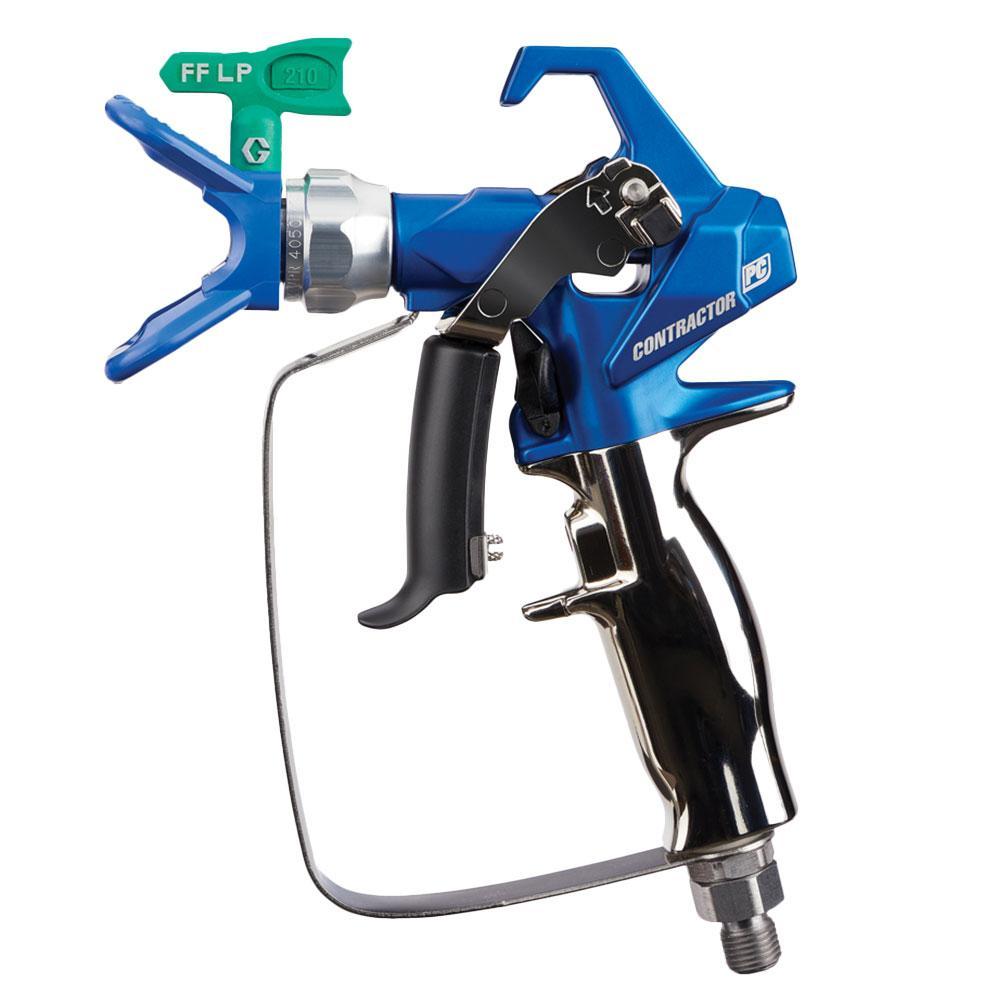 Graco Airless Contractor PC Spray Gun with RAC X LP/LTX 517 SwitchTip - Special Offer - 21% Off