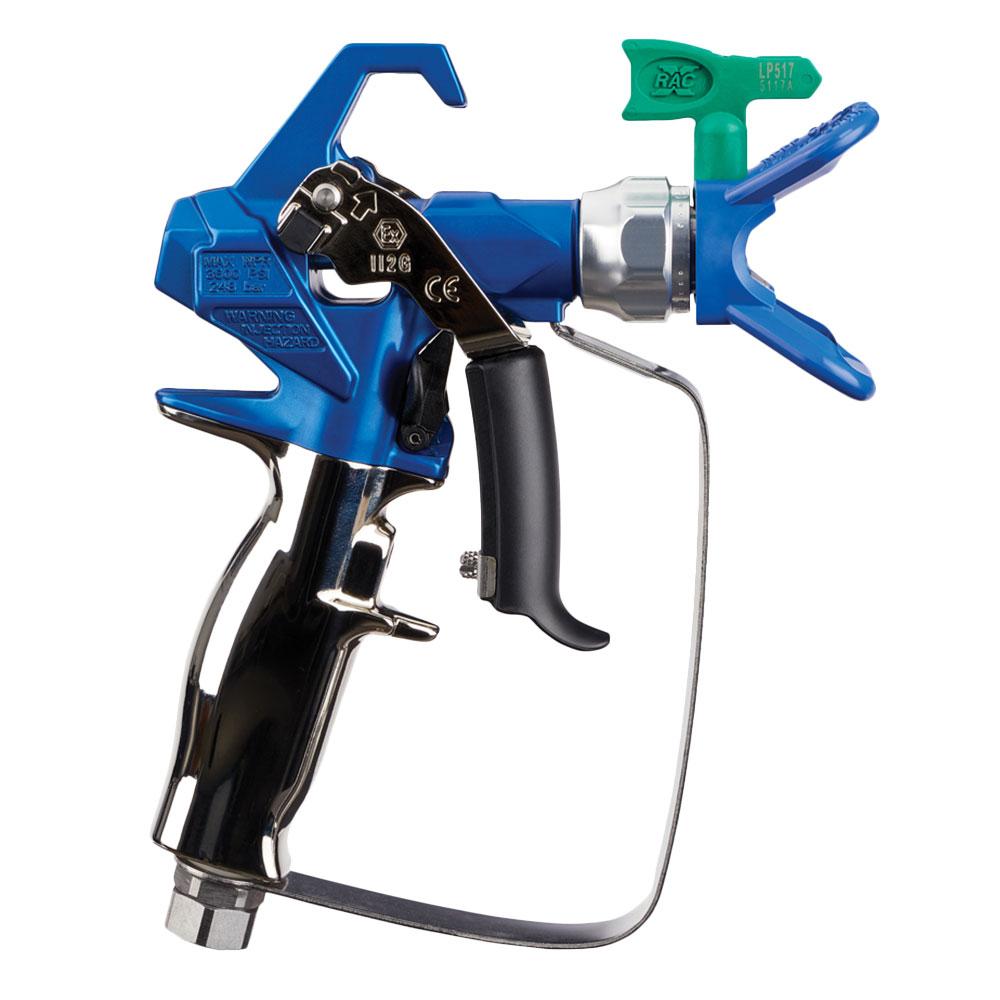 Graco NEW Contractor PC Spray Gun RAC X LP 517 & FREE FFLP310 SwitchTip