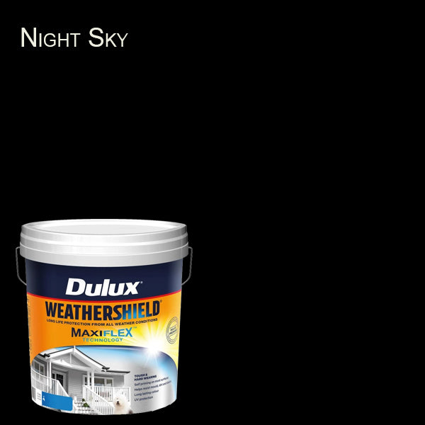 DULUX Weathershield Matte  10L - Buy Paint Online