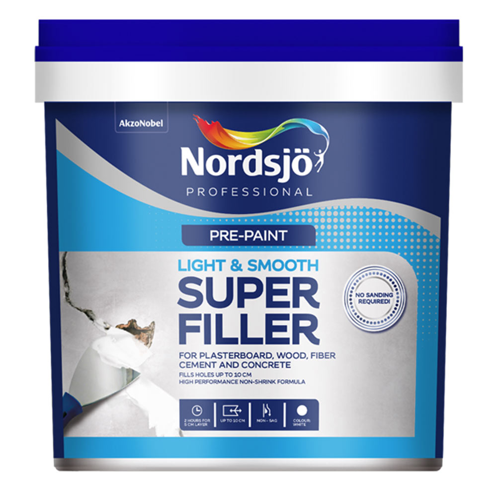 Nordsjo Professional Super Filler Light & Smooth